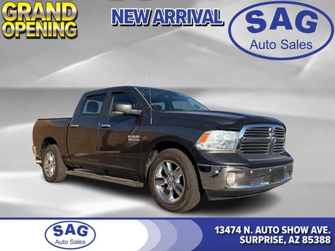 Used 2017 RAM 1500 Big Horn image 1