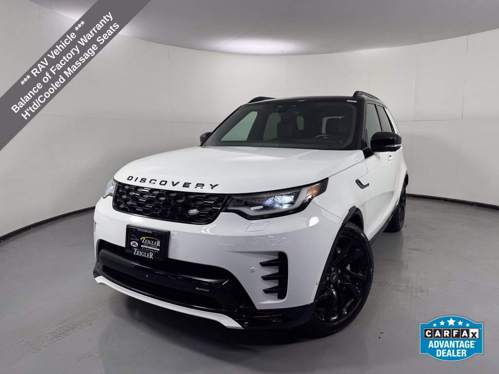 Used 2023 Land Rover Discovery S R-Dynamic AWD/4WD image 1