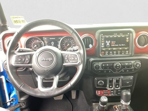 Used 2022 Jeep Wrangler Rubicon w/ Steel Bumper Group AWD/4WD image 10