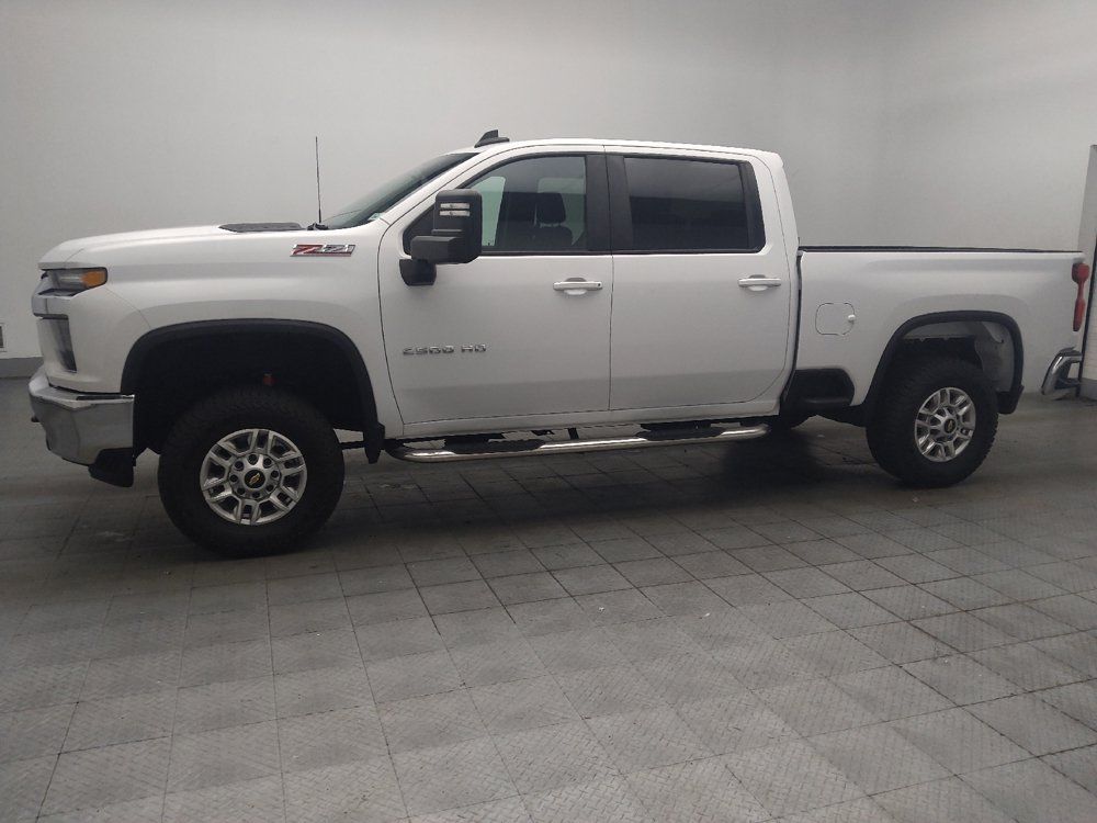 Used 2021 Chevrolet Silverado 2500 LT w/ Z71 Off-Road Package AWD/4WD image 2