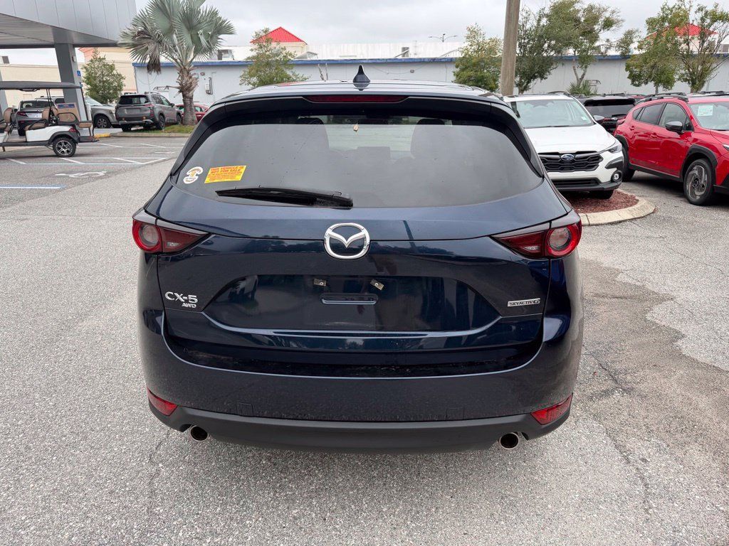 Used 2021 MAZDA CX-5 Touring AWD/4WD image 6