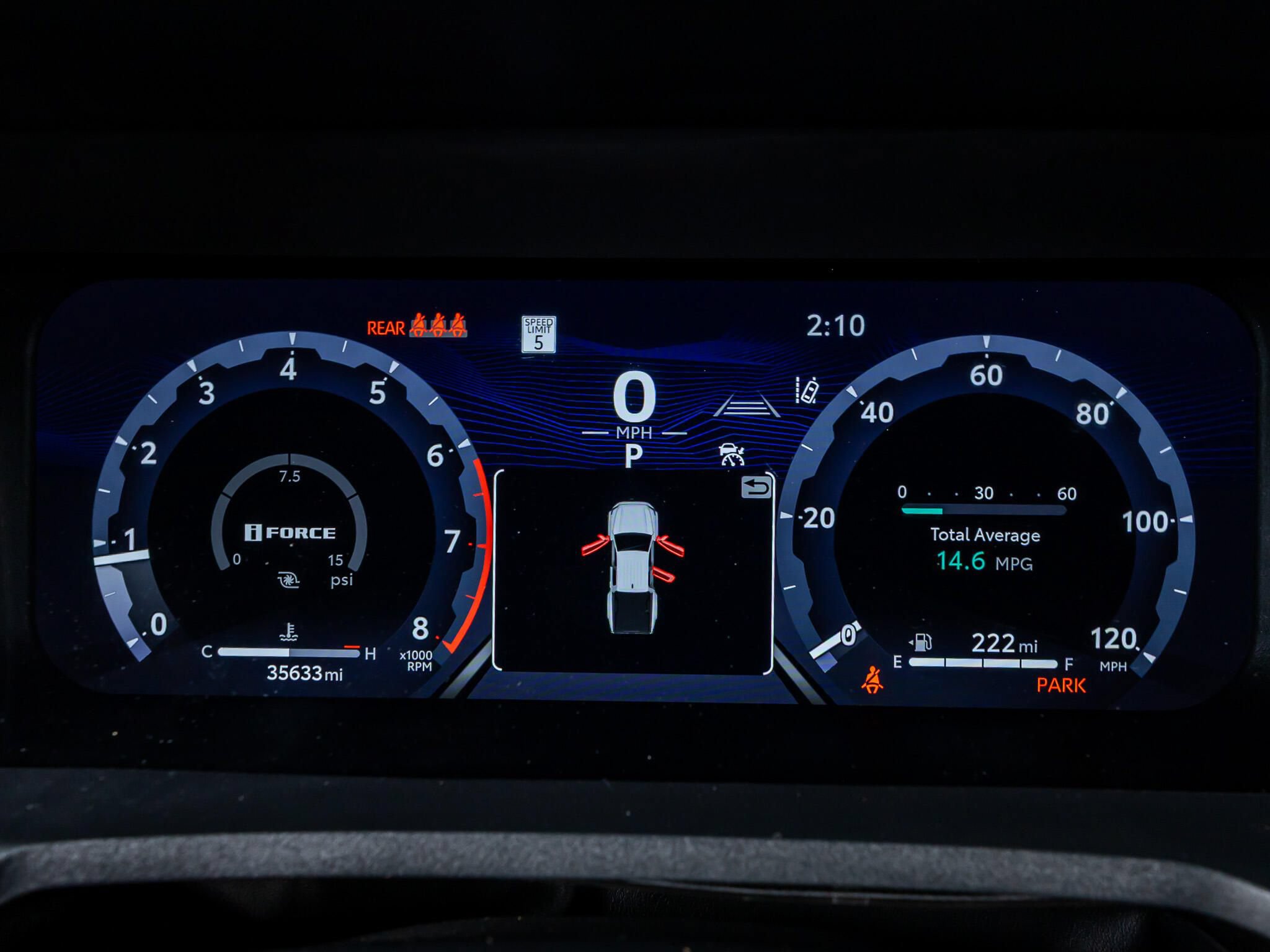 Used 2024 Toyota Tacoma TRD Sport w/ TRD Sport Upgrade Package RWD image 17