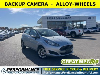 Used 2019 Ford Fiesta SE