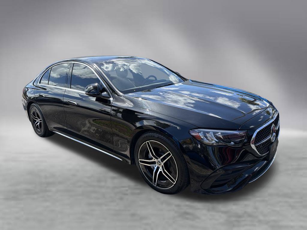 Used 2025 Mercedes-Benz E 350 4MATIC Sedan w/ Winter Package image 4