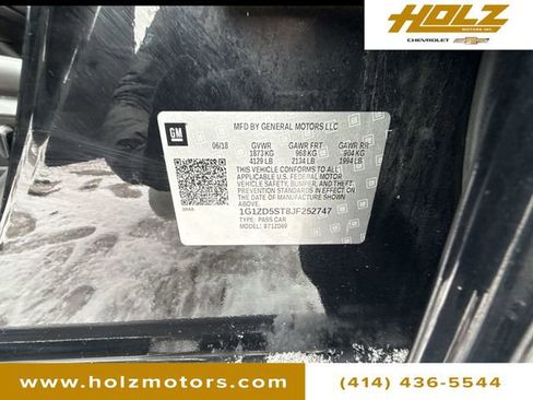 Certified 2018 Chevrolet Malibu LT w/ Leather Package image 36