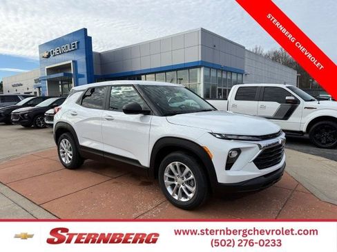 New 2026 Chevrolet TrailBlazer LS w/ LS Convenience Package image 1