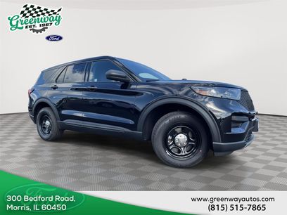 New 2025 Ford Explorer 4WD Police Interceptor w/ Ultimate Wiring Package