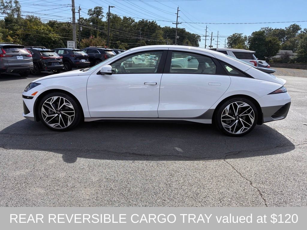 Certified 2024 Hyundai Ioniq 6 SEL AWD/4WD image 4
