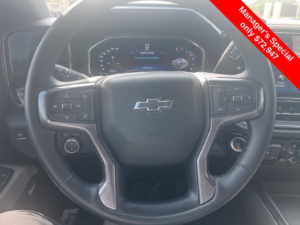 Used 2025 Chevrolet Silverado 2500 ZR2 w/ Technology Package AWD/4WD image 14