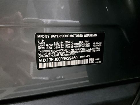 Used 2024 BMW X5 sDrive40i RWD image 33