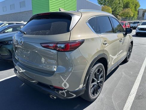 Certified 2025 MAZDA CX-5 Carbon Edition AWD/4WD image 5