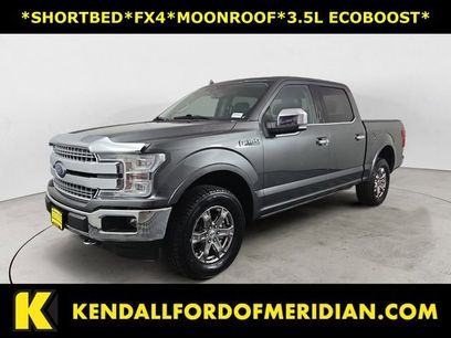 Used 2018 Ford F150 Lariat w/ Equipment Group 502A Luxury
