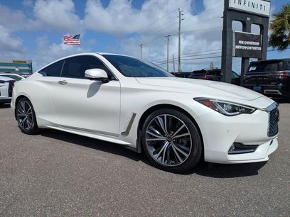 Used 2022 INFINITI Q60 3.0t Luxe w/ Essential Package