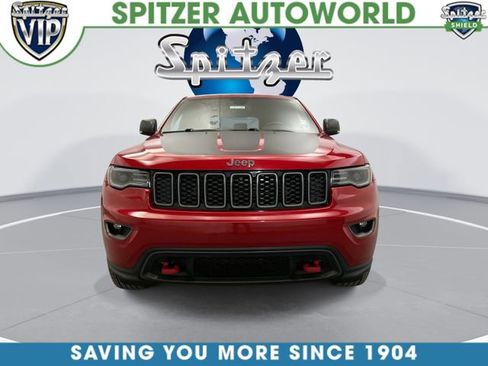 Used 2018 Jeep Grand Cherokee Trailhawk w/ Trailhawk Luxury Group AWD/4WD image 5