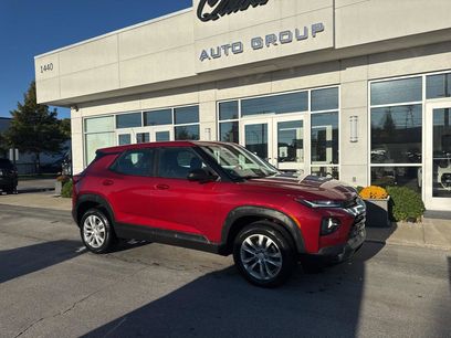 Used 2021 Chevrolet TrailBlazer LS