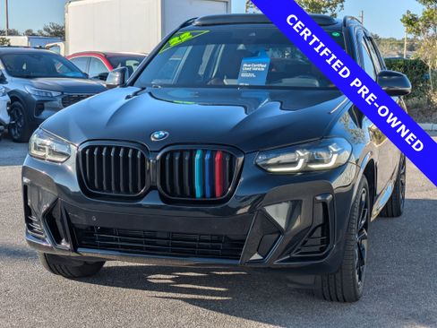 Used 2022 BMW X3 sDrive30i w/ M Sport Package image 7