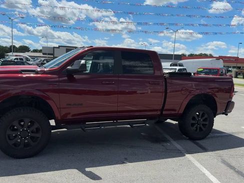 Used 2022 RAM 2500 Laramie w/ Night Edition AWD/4WD image 3