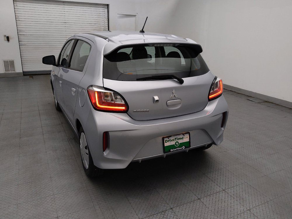 Used 2021 Mitsubishi Mirage LE FWD image 6
