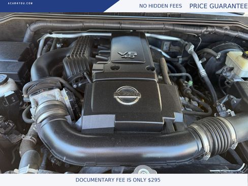 Used 2017 Nissan Frontier PRO-4X w/ Pro-4x Luxury Package AWD/4WD image 22