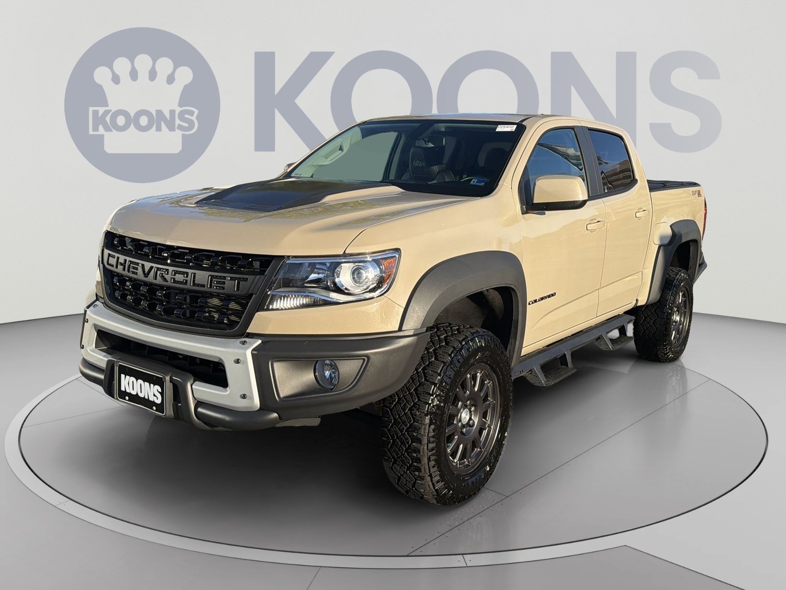 Used 2022 Chevrolet Colorado ZR2 w/ Colorado ZR2 Bison Edition AWD/4WD image 1