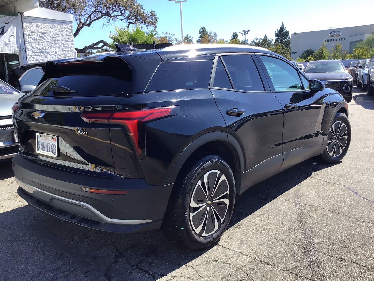 Used 2024 Chevrolet Blazer EV LT AWD/4WD image 3