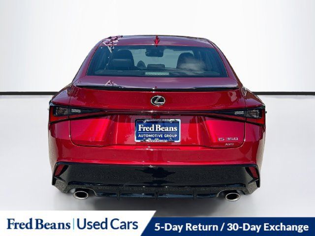 Used 2024 Lexus IS 350 F Sport w/ Memory Package AWD/4WD image 8