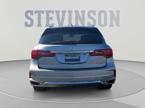 Used 2019 Acura MDX w/ Advance & Entertainment Pkg AWD/4WD image 4