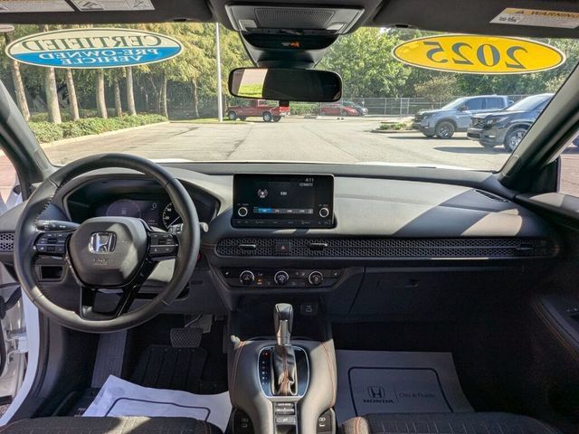 Certified 2025 Honda HR-V Sport image 14