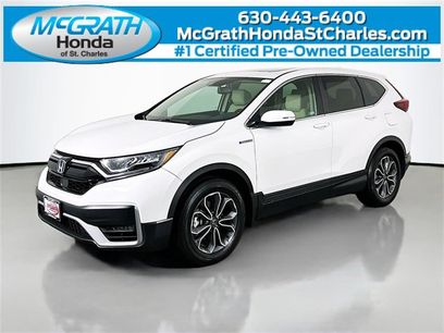 Certified 2022 Honda CR-V EX-L