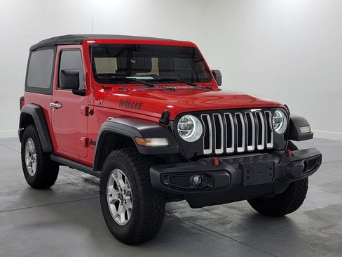 Used 2020 Jeep Wrangler Sport image 2