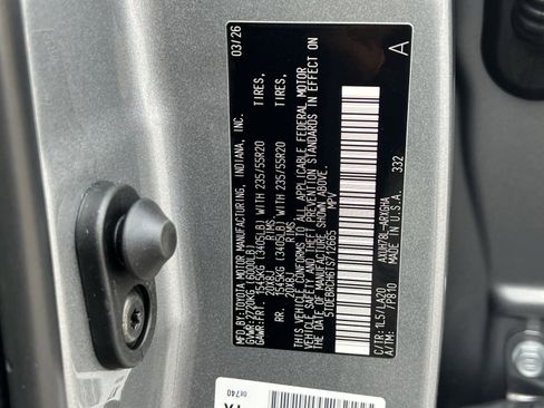 New 2026 Toyota Highlander Platinum image 25