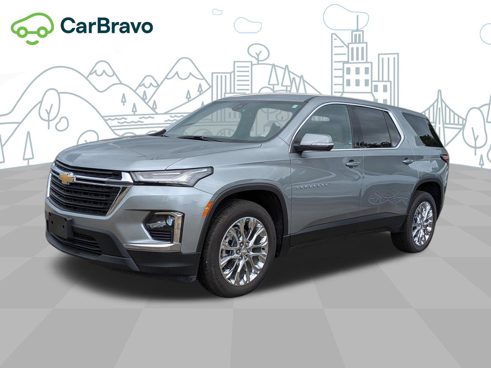 Certified 2023 Chevrolet Traverse LS w/ Safety Package FWD image 1