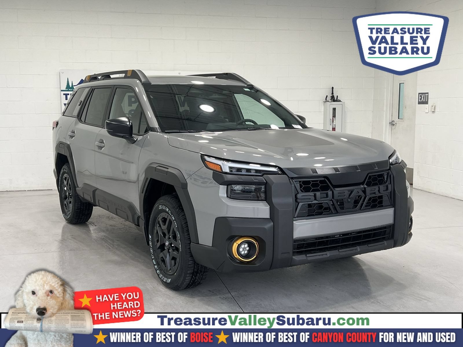New 2026 Subaru Outback Wilderness AWD/4WD image 1
