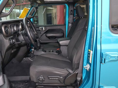 Used 2020 Jeep Wrangler Unlimited Sport S image 7