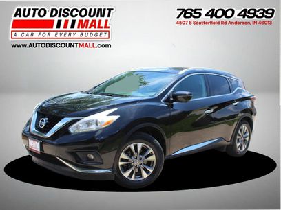Used 2017 Nissan Murano SL w/ SL Technology Package
