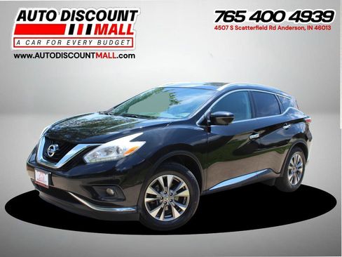 Used 2017 Nissan Murano SL w/ SL Technology Package AWD/4WD image 1