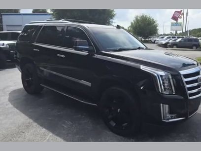 Used 2019 Cadillac Escalade Luxury