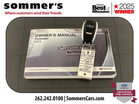 Used 2023 Subaru Forester Touring AWD/4WD image 27
