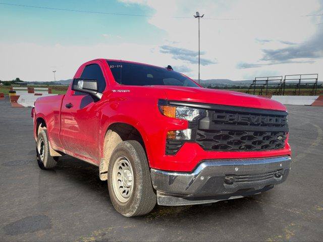 Used 2026 Chevrolet Silverado 1500 W/T w/ WT Safety Package AWD/4WD image 2
