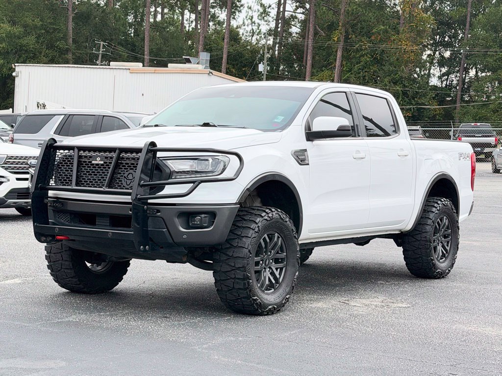 Used 2022 Ford Ranger Lariat w/ Tremor Off-Road Package AWD/4WD image 12