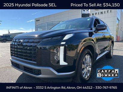 Used 2025 Hyundai Palisade SEL