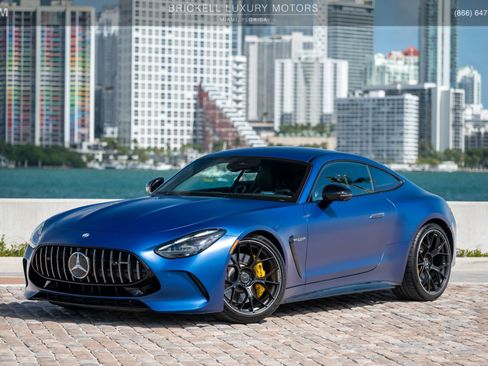 Used 2025 Mercedes-Benz AMG GT 63 image 14