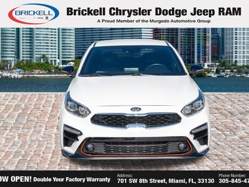 Used 2020 Kia Forte GT-Line FWD image 2