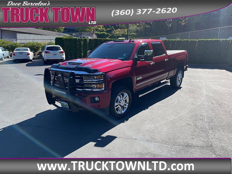 Used 2018 Chevrolet Silverado 2500 High Country w/ Duramax Plus Package AWD/4WD image 1