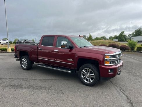 Used 2015 Chevrolet Silverado 2500 High Country w/ Duramax Plus Package AWD/4WD image 2