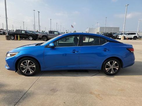 Certified 2023 Nissan Sentra SV image 8