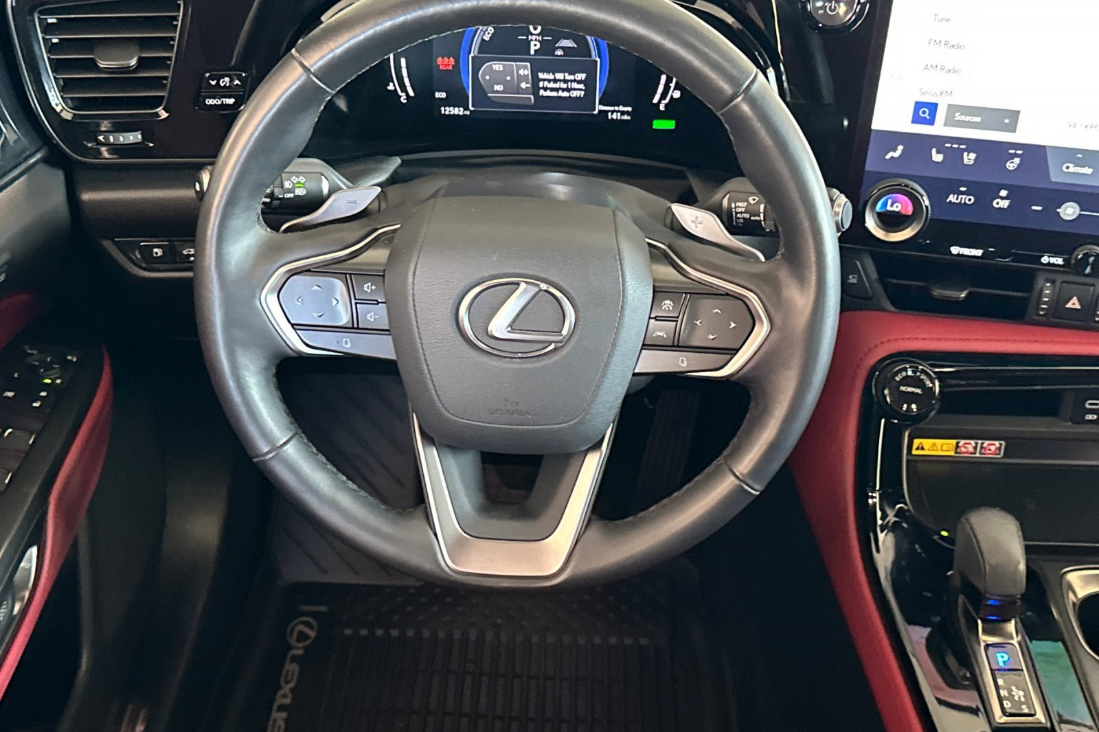 Certified 2025 Lexus NX 350h AWD w/ Cold Area Package image 11