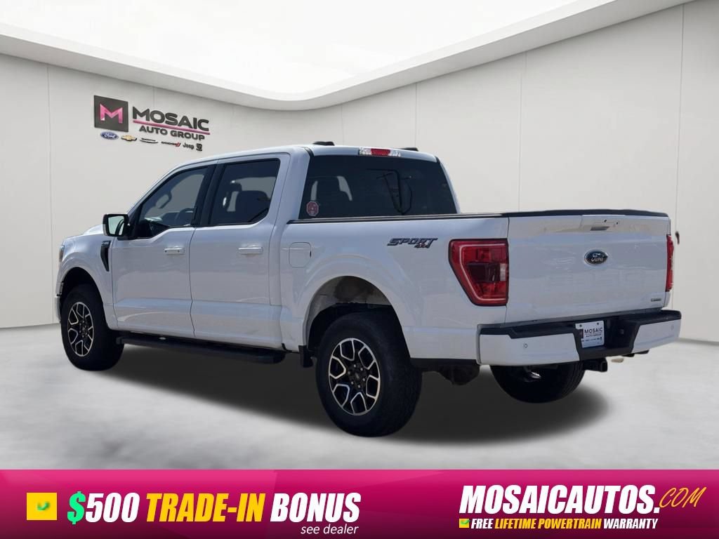 Used 2023 Ford F150 XLT w/ Equipment Group 302A High AWD/4WD image 5