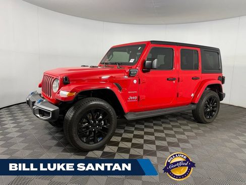 Used 2023 Jeep Wrangler Unlimited Sahara w/ Cold Weather Group AWD/4WD image 1