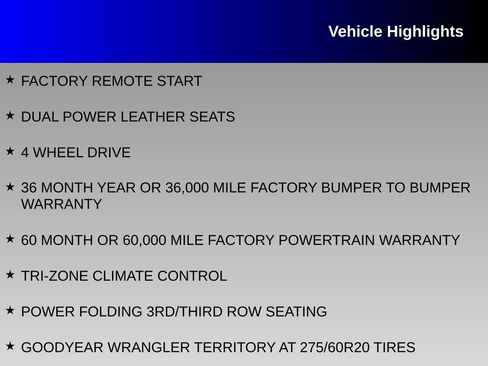 Used 2026 GMC Yukon AT4 Ultimate w/ LPO, Floor Liner Package AWD/4WD image 16